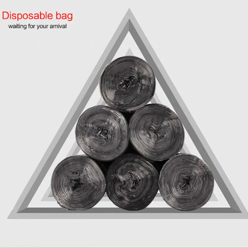 1 рулон одноразовые мешки для мусора|Мешки мусора| |