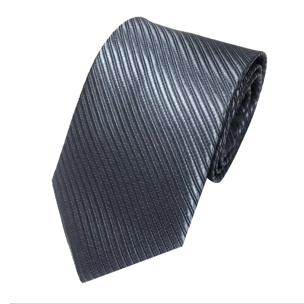 

Mens Tie Classic Striped Plaid Plain Dress Hand Tie Jacquard Woven Striped Necktie Men's Tie Party Wedding Tie