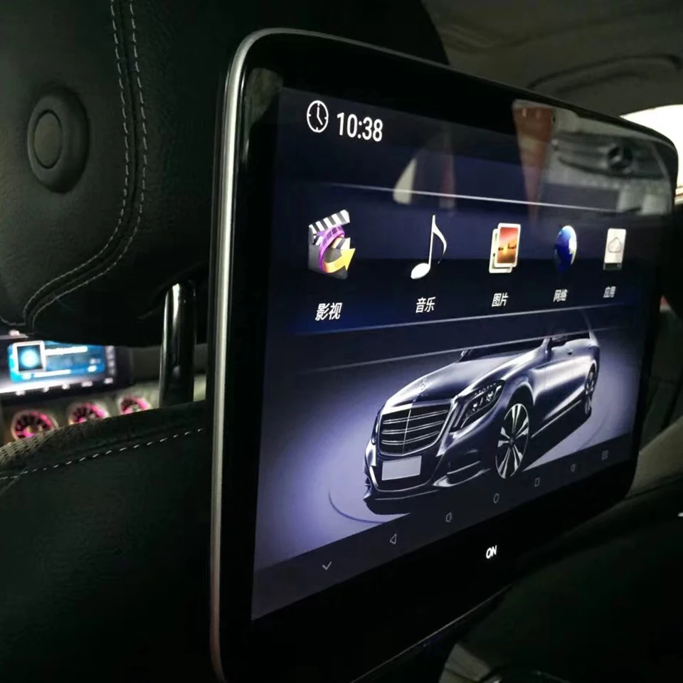 2020 новый стиль UI Автомобильная электроника Wifi Android 9 0 Видео Мультимедиа заднего
