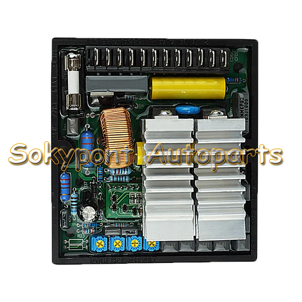 SR7 AVR автоматический стабилизатор напряжения для дизельного генератора комплект