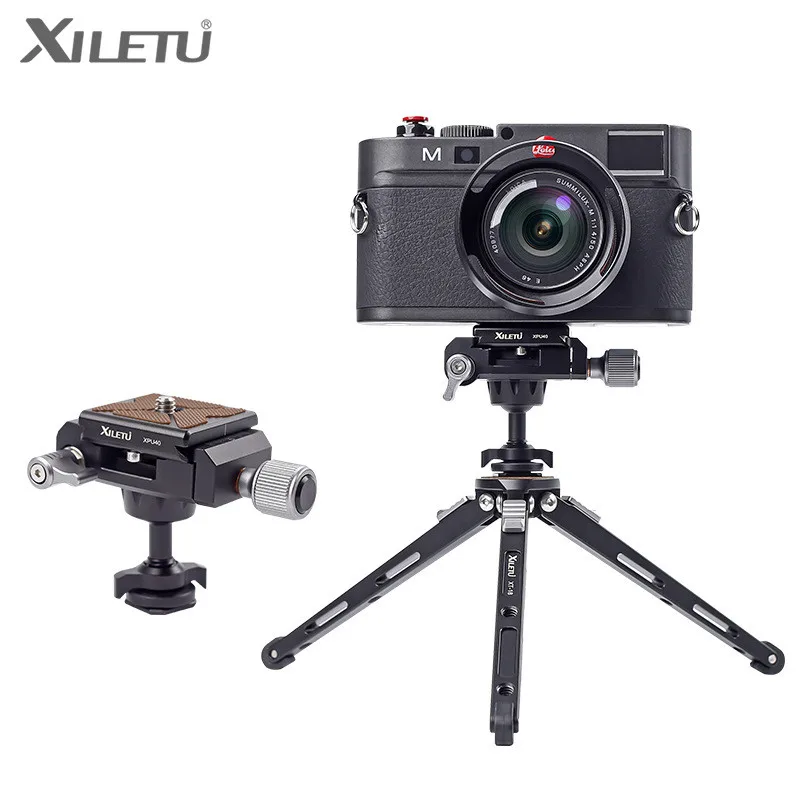 

XILETU BS2 Tripod Ball Head 360 Degree Video Stand Panoramic Heads for DSLR Camera Head Tripod Head Accessories
