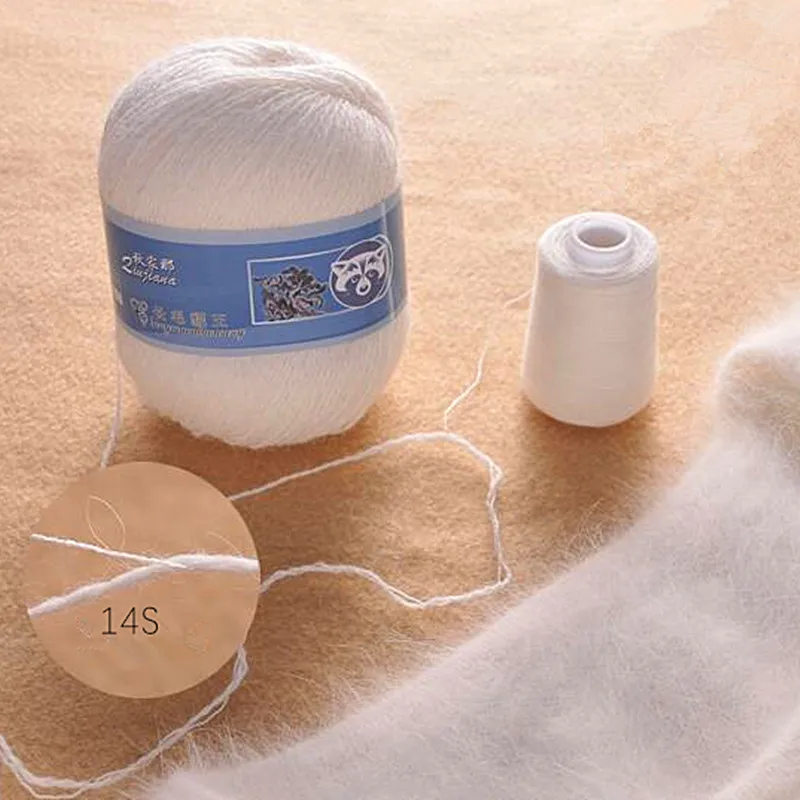 50 + 20 г/компл. длинные плюшевые искусственные высококачественные вязаные