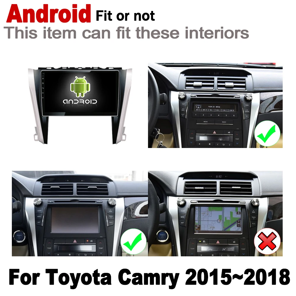 ZaiXi HD IPS экран DSP стерео Android автомобильный DVD GPS Navi карта для Toyota Camry 2015 ~ 2018 2 DIN