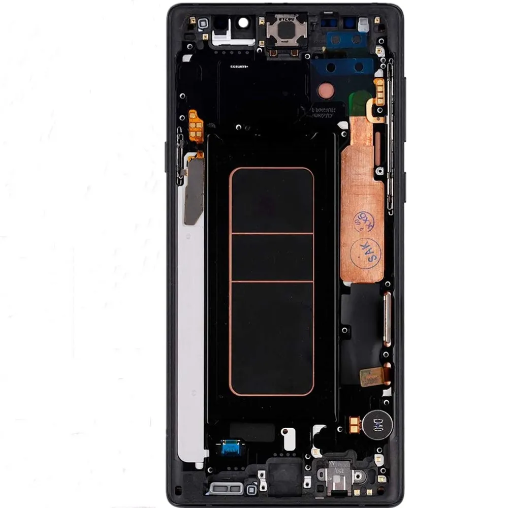 

SAMSUNG GALAXY Note 9 N960F N9600 N960N + AMOLED 6,4 "LCD