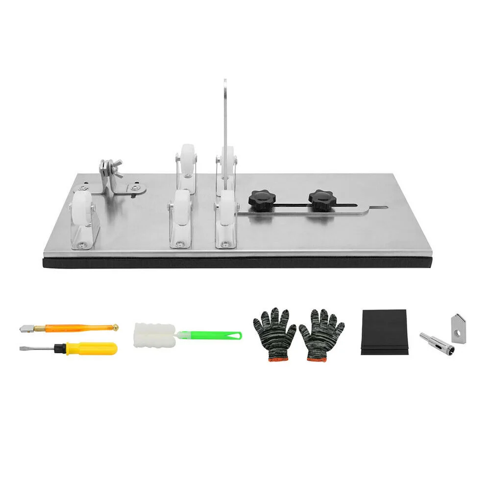 

DIY Wine Glass Bottle Cutter Cutting Machine Tool Set Glass Sculpture Recycl Art Professional Accessories Kit