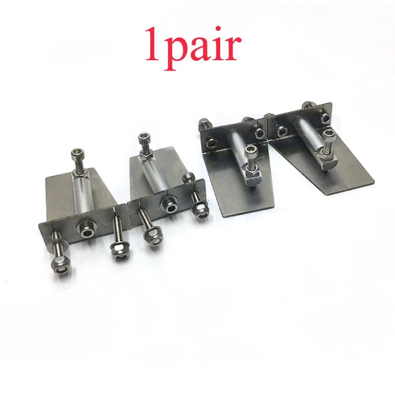 Миниатюрная обшивка 1 пара щитки металлическая пластина под давлением воды 41*30*13