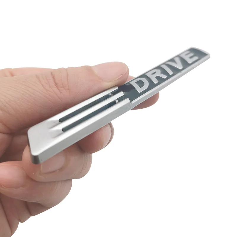 3D черная металлическая хромированная матовая наклейка Xdrive X Drive Sdrive S с эмблемой 3 4