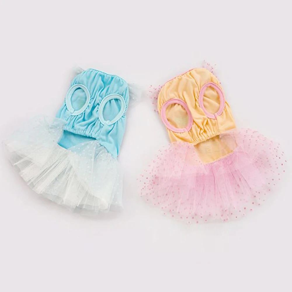 Платье для маленьких собак причудливое искусственное с рисунком розы весны лета