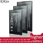 Батарея BV T5E5JL4AT5CT4B BN-06 BL-5C BL-4C BL-5CT BL-5J BP-5M чехлы-книжки для телефонов Microsoft Nokia Lumai 2255 2270 1325 C5-02 640 X9 5610XM