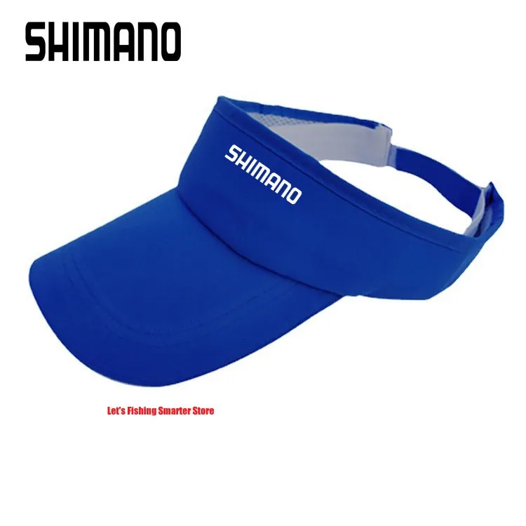 

Summer New Shimano Fishing Caps Men and Women Outdoor Sports Top Air Cap Anti-UV Sun Visor Blue Black Red Sport Fishing Hat