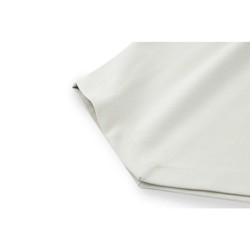 

Women's Crop Wrap Skirt Elegant Zipprt Party Club Sexy Rok Skirts Female OL E-girl High Waist Patchwork Fashion Apricot Clothes