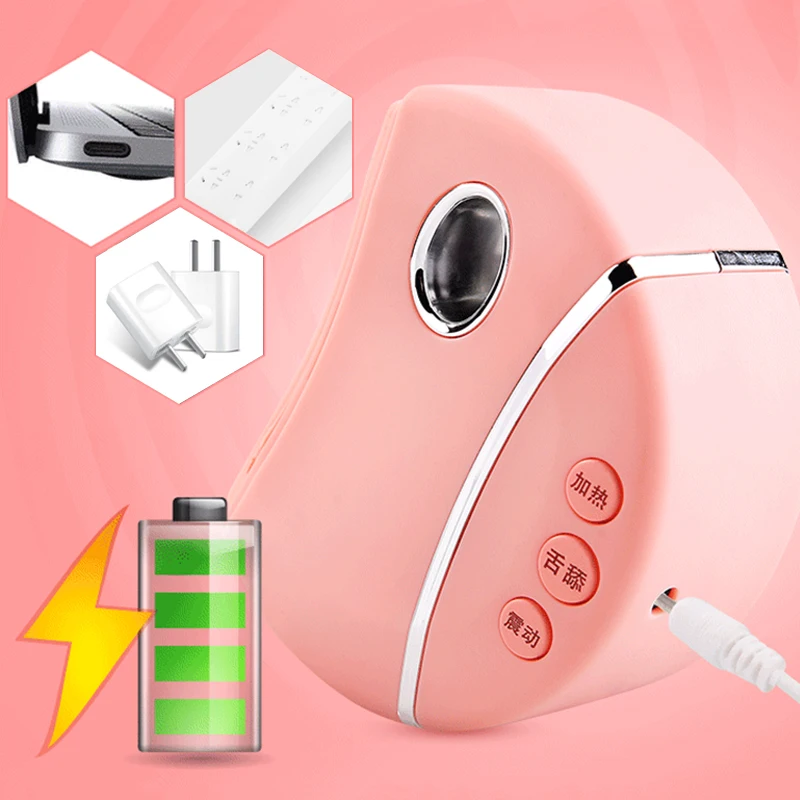 Стимулятор орального сосания вибратор для языка женщин соска на присоске