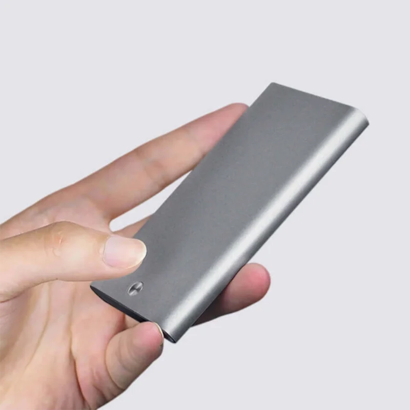 Xiaomi MIIIW Чехол для карт автоматический всплывающая Коробка Чехол держатель для карт Mijia металлический кошелек ID портативное хранилище банковская карта кредитная карта