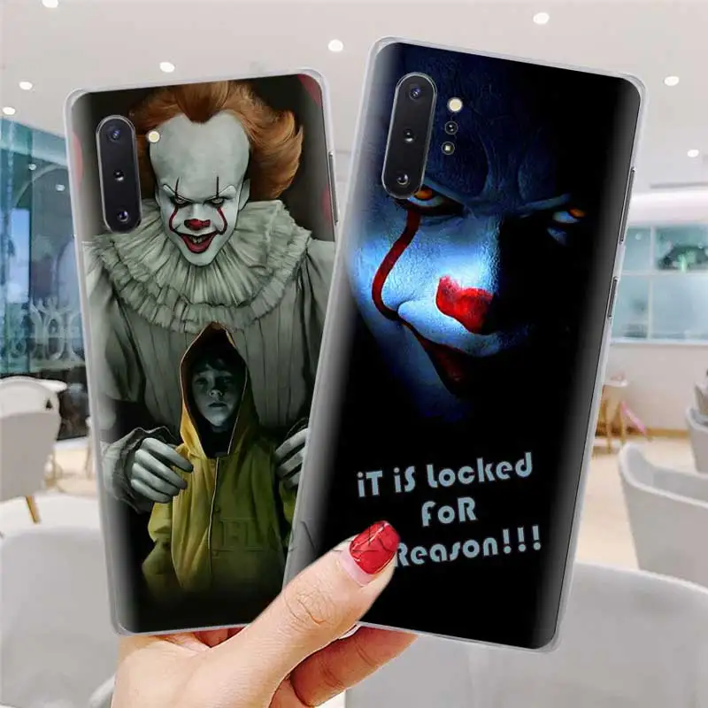 Чехлы для телефонов Pennywise The Clown Horror для samsung Galaxy Note 10 S10 Plus 5G S10e A30 A40 A50 A60 A70 M40 жесткий чехол