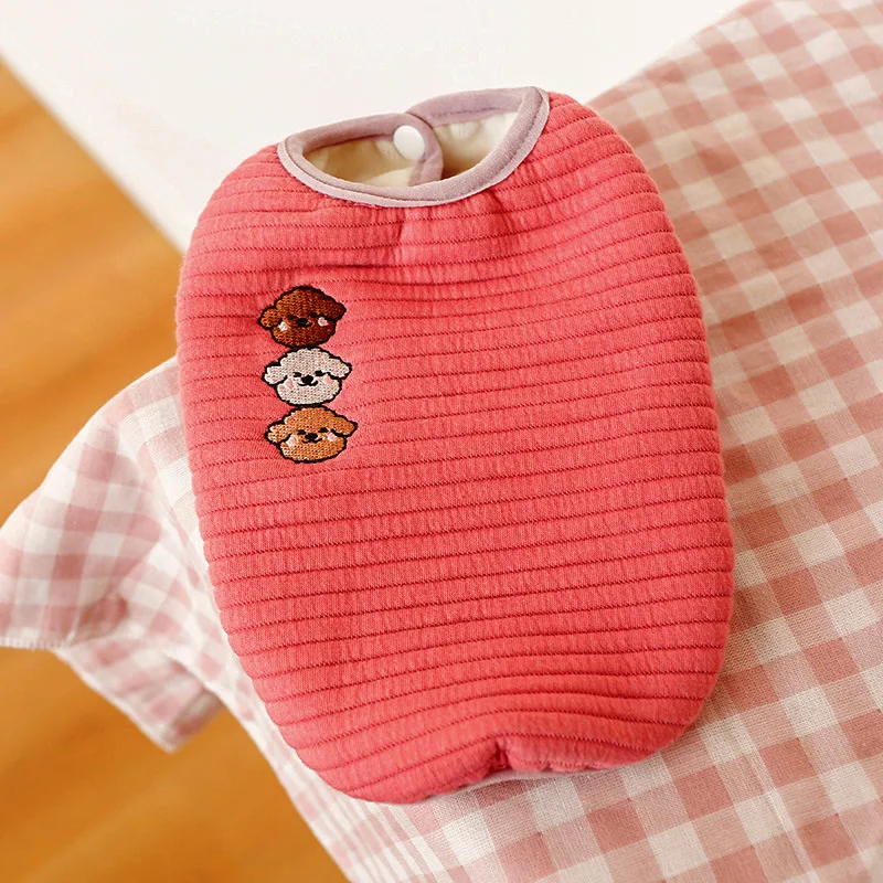 2021 Winter Pet Clothes Cat Dog Clothes For Small Dogs Fleece Keep Warm Dog Clothing Coat Jacket Sweater Pet Costume For Dogs