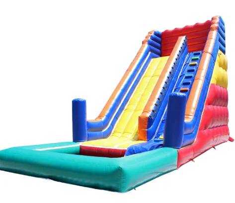Надувная водная горка с бассейном высшего качества | Игрушки и хобби