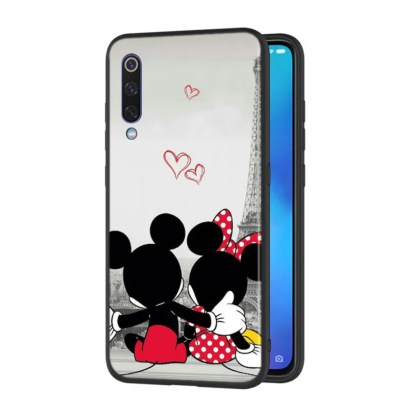 Mickey Minne Have Fun For Xiaomi Mi 12 11 10 11T 10T 9T 9 Note 10 Ultra Pro Lite TPU Soft Silicone Black Phone Case Funda Coque