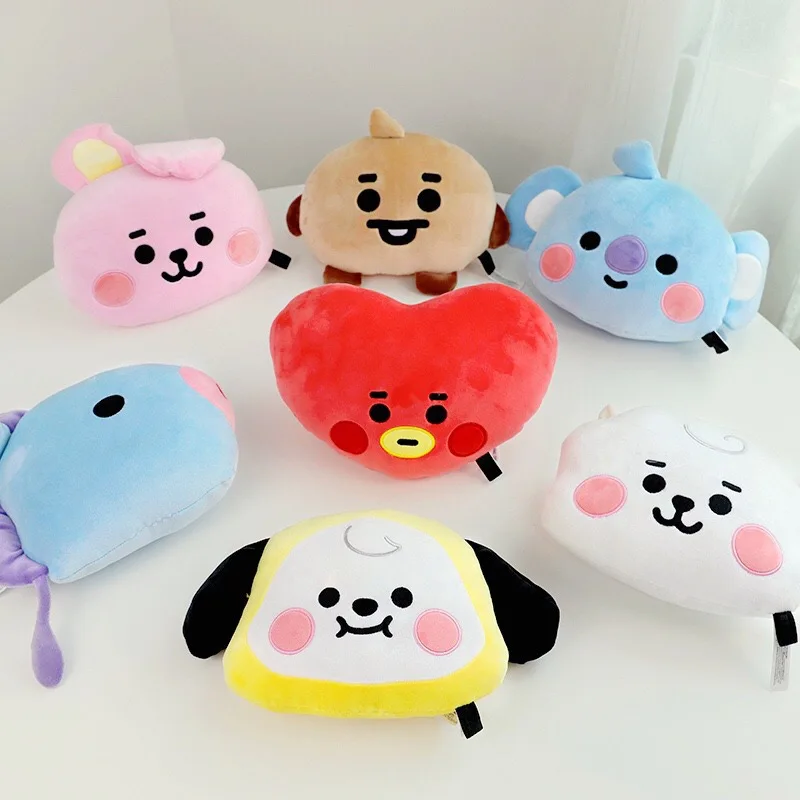 Kpop корейский idol группа Плюшевая Кукла Мечта ребенок набивные kawaii животные собака