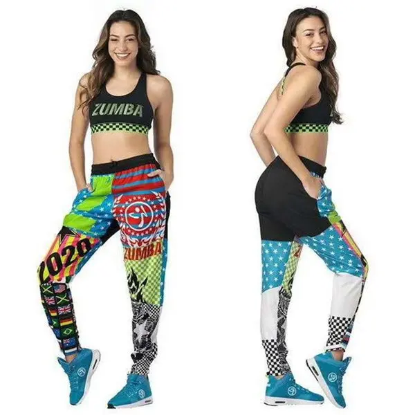 

Zumba Wear New Cheap Women's Wear Pants Yoga Wear Aerobics Running Wear Fitness Wear zumba Wear Pants Men's Sports