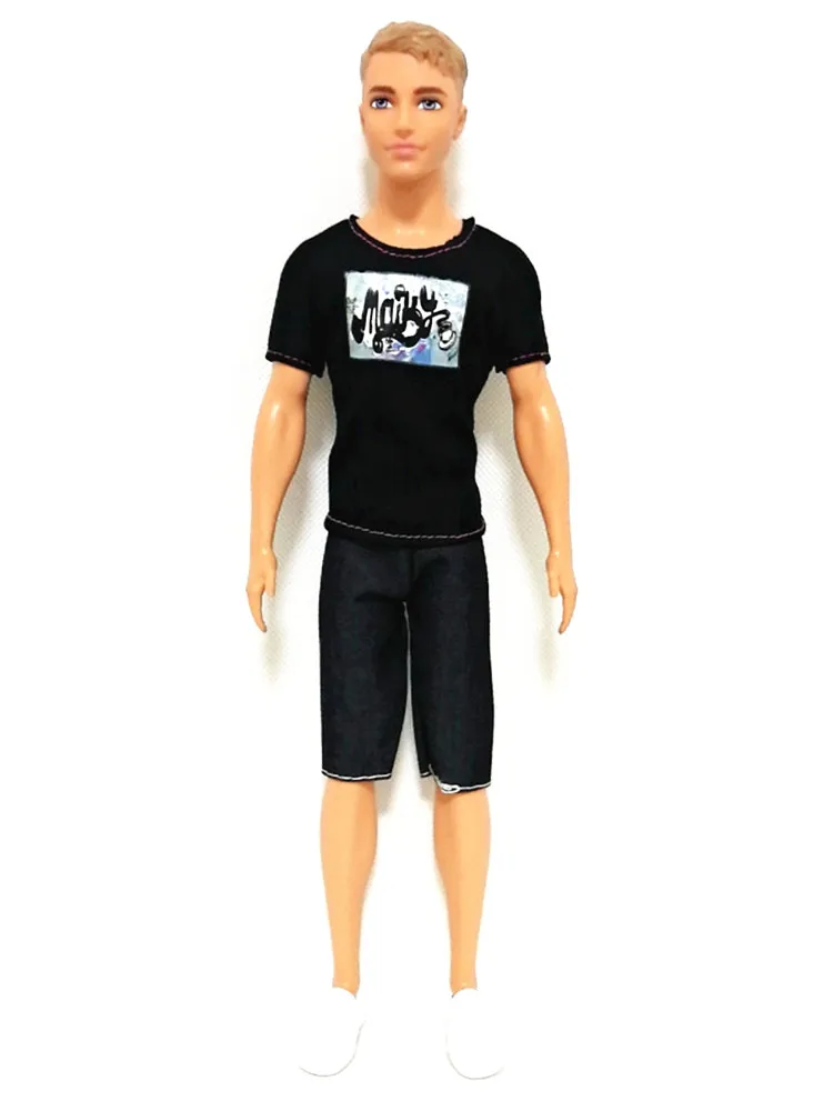 Модные летние комплекты одежды для Барби 11 дюймов BJD FR 30 см Кукла SD мальчиков