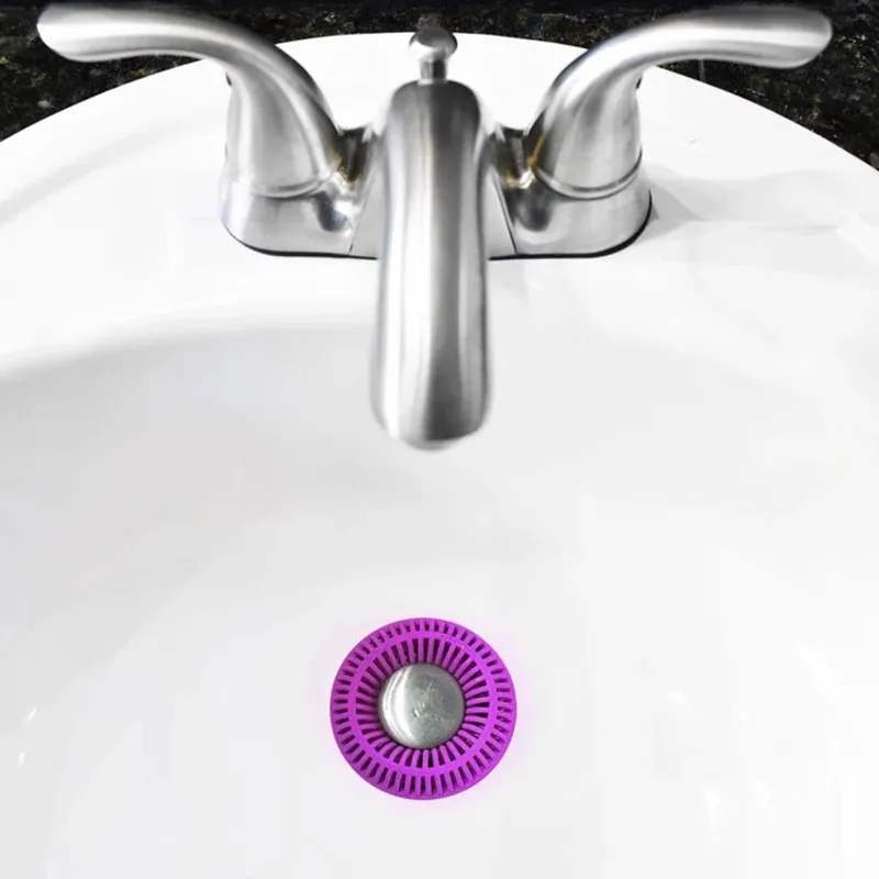 Новое кольцо для ванны ситечко слива волос протектор дренажа ванной и