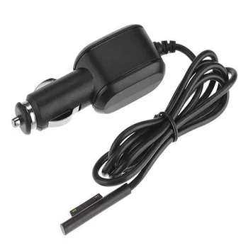 High Quality 15V 2.58A Car Power Supply Adapter Laptop Cable Charger for Microsoft Surface Pro 5 6 Pro5 Pro6 Pro 7 Pro Go book