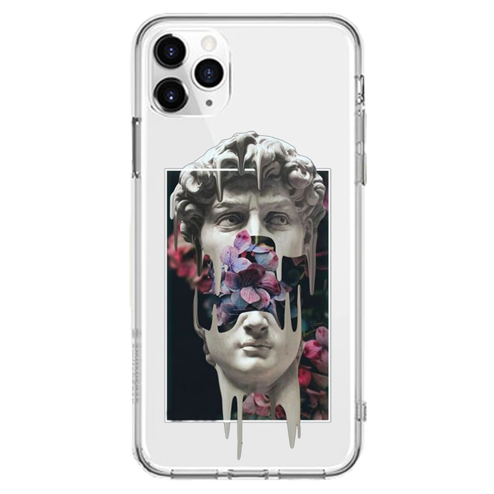 Забавный мультяшный чехол для телефона iphone X XS 11Pro Max XR милый кот Том чехол для iphone 8 7 6 6S Plus 5S SE мягкий силиконовый прозрачный чехол
