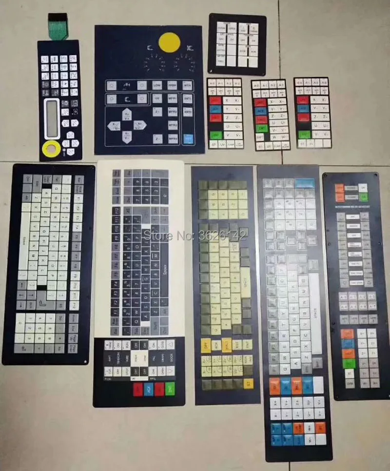 Панель управления клавиатурой мембранный лист ручной блок пленка для аппарата