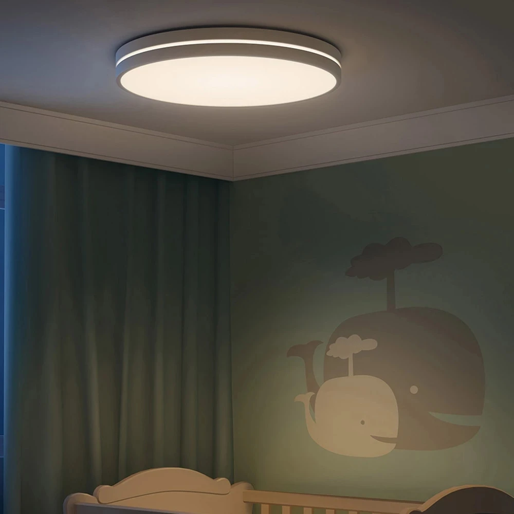 $767.09 Yeelight Smart LED Ceiling Light 24W AC220V APP Control Dimmable Daylight Algorithm YLXD031YL