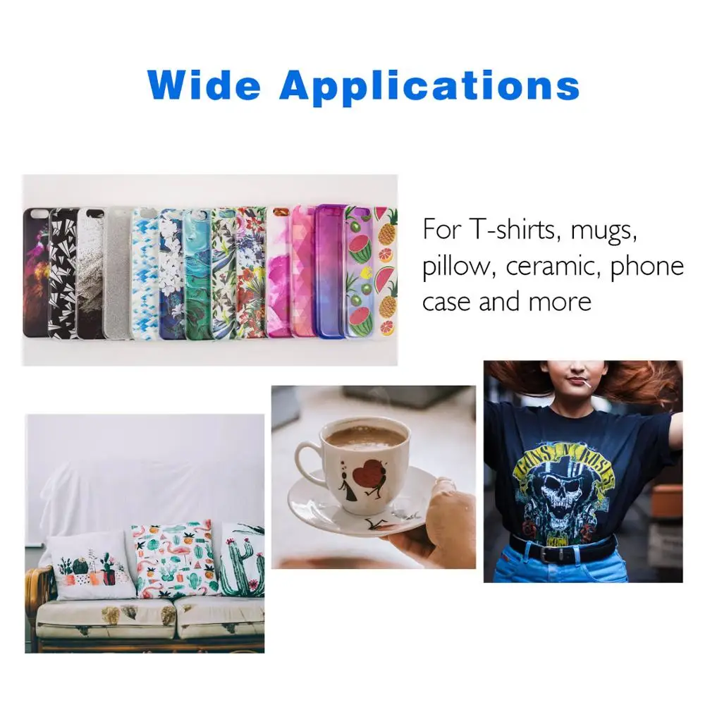 Универсальные сублимационные чернила для струйных принтеров Epson 4 цвета x 100