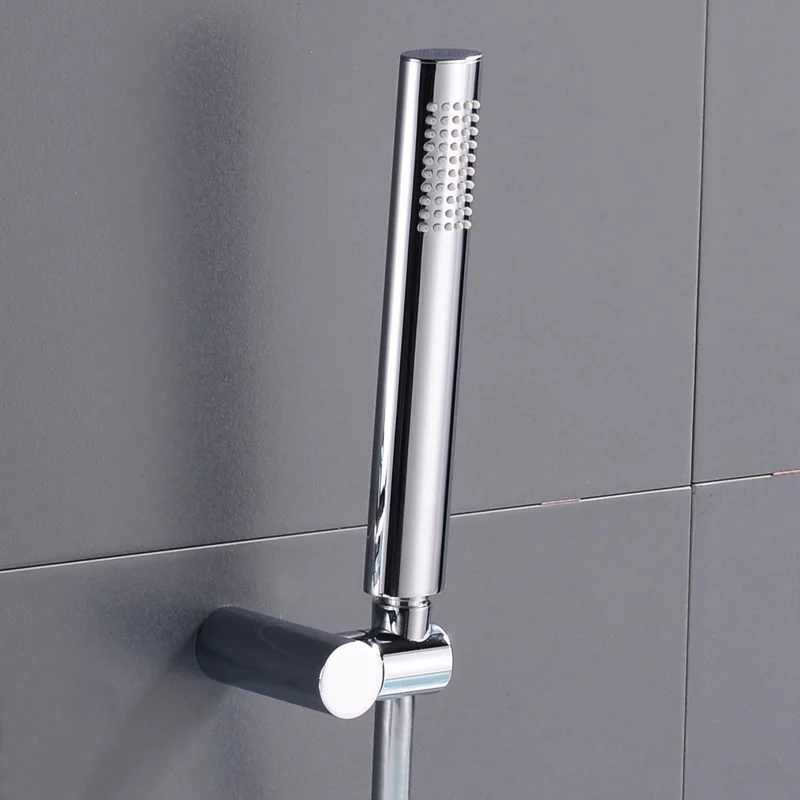 

Латунный ручной душ хромированный ручной душ набор с держателем и шлангом настенное крепление ручной душ насадка Бесплатная доставка