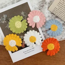 Horquilla de flores para niña, accesorios coreanos para el cabello, 2020 (3)