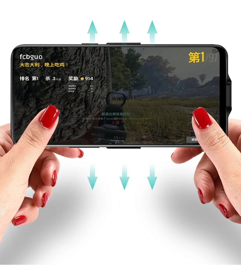 5000 батарея mAh USB зарядное устройство чехол для samsung Galaxy Note 10 Plus внешний Банк питания чехол подставка Зарядка крышка батареи