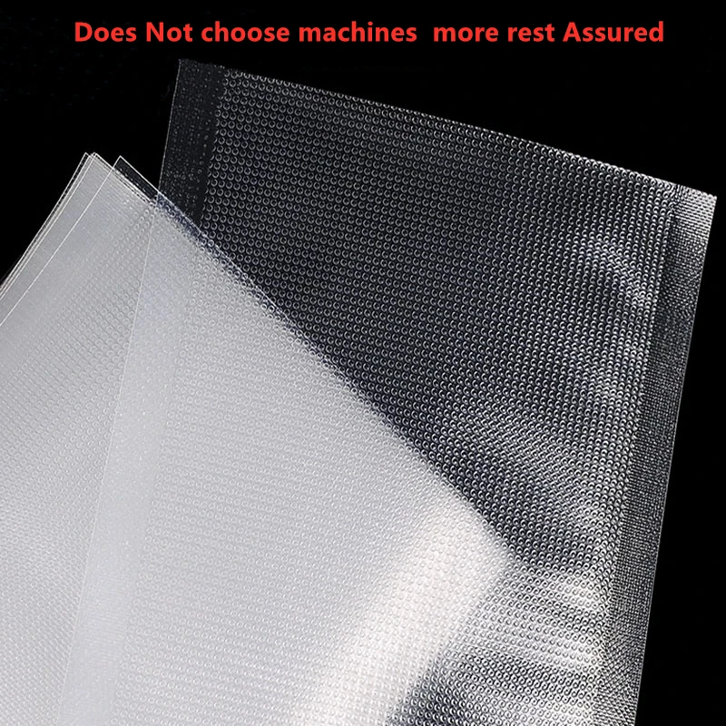 100 шт вакуумный мешок для еды герметик хранения пространства упаковки