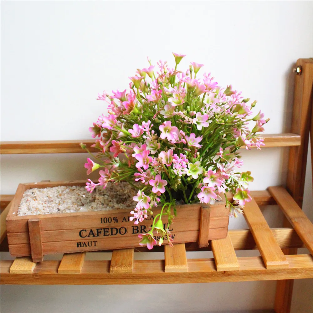 Высота = 19 см диаметр 20 искусственные цветы суккуленты растения бонсай сделай сам