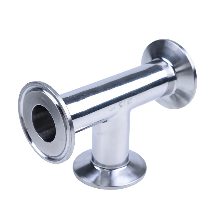 Фото 316L Stainless Steel OD 1-1/2'' 38.1mm Sanitary Tri Clamp Tee 3 way Ferrule Connector Pipe Fitting Обустройство дома 316L Stainless Steel OD 1-1/2'' 38.1mm Sanitary Tri Clamp Tee 3 way Ferrule Connector Pipe Fitting Обустройство дома