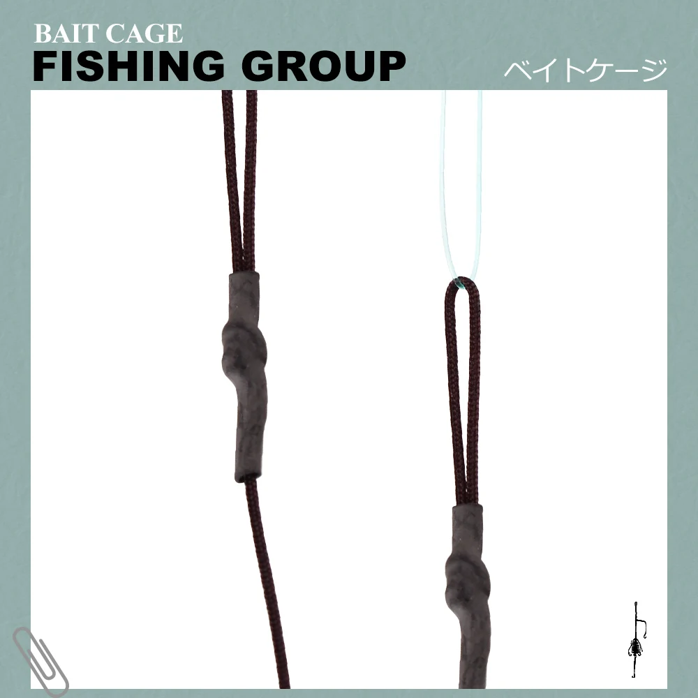 FTK NEW Enhanced Version Metal Fishing Lure Group Cage 30g-80g Feeder Carp With Main PE Speckle Line High Carbon Steel 8# Hooks | Спорт и