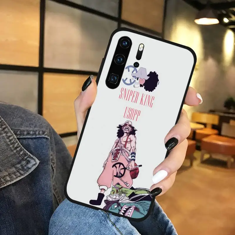 

Cartoon One Piece Luffy Phone Case For Huawei Mate 9 10 20 Pro lite 20x nova 3e P10 plus P20 Pro Honor10 lite