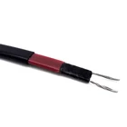 1 м 12 В 24 в 36 в 48 В постоянного тока Саморегулирующийся нагревательный кабель низкое напряжение Тепловой кабель трассы для защиты от замораживания