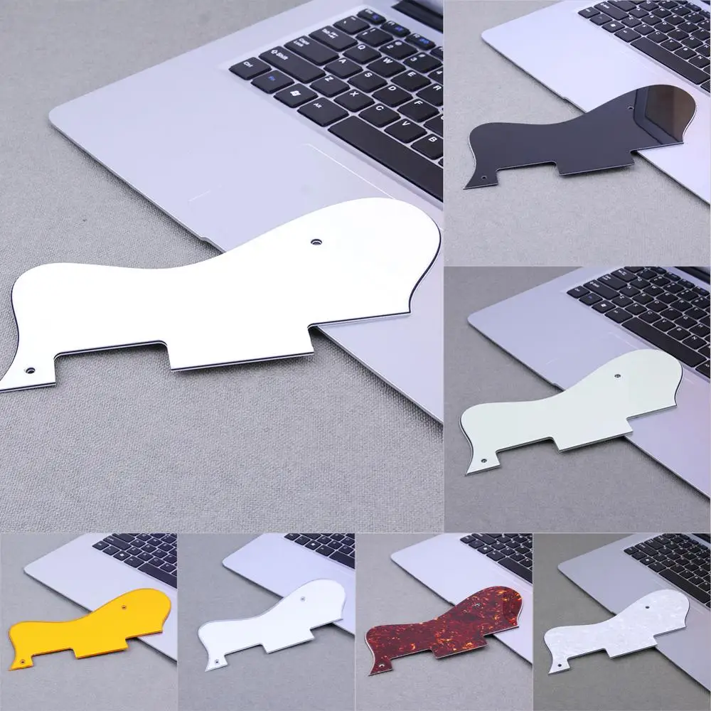 Universal Guitar Pickguard 3Ply Scratch Plate for Epiphone Jazz Electric Replacement Parts & Accessories |