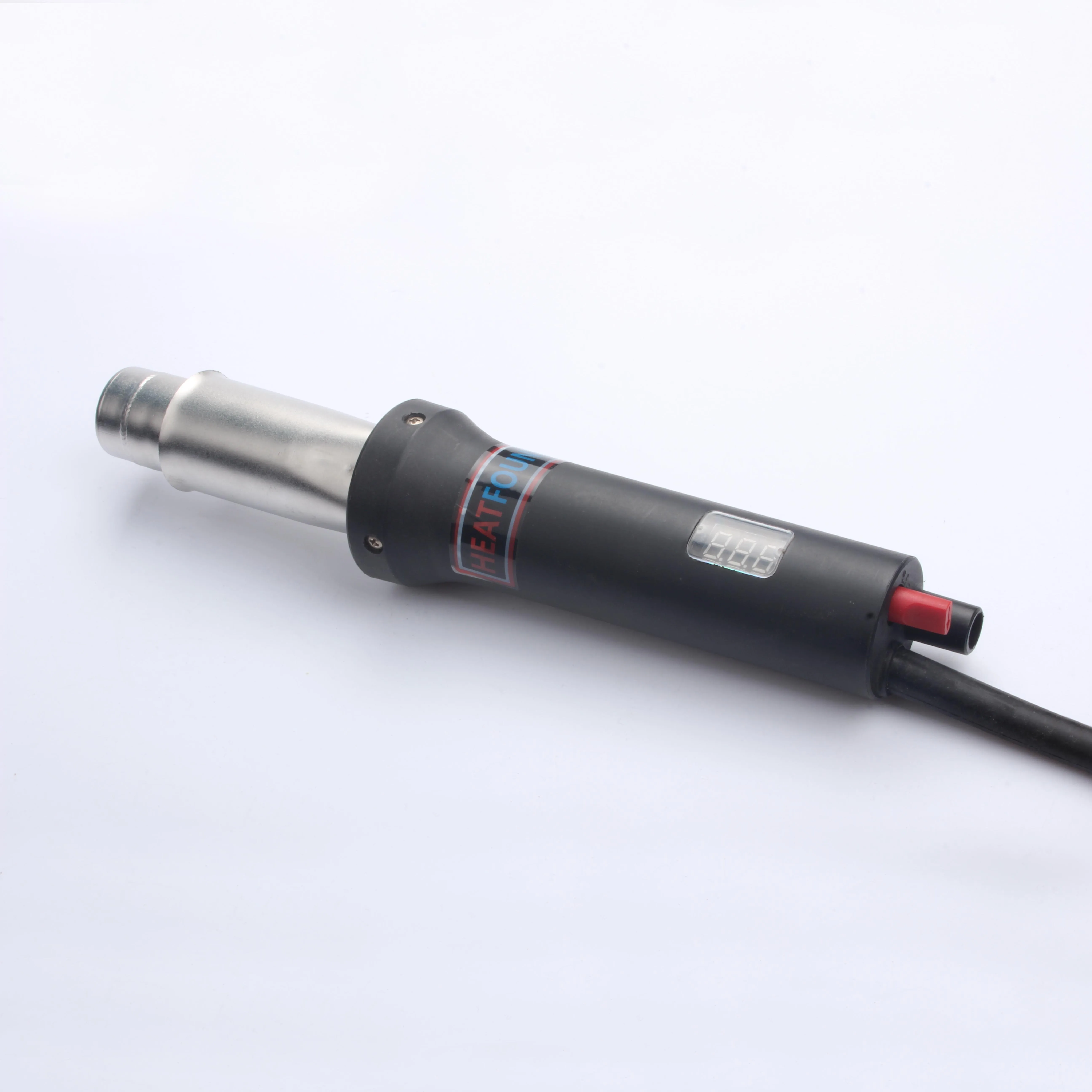

HEATFOUNDER 220V 1600W Portable Shrink Heat Gun Plastic Welder Hot Air Torch Welding Gun for Welding