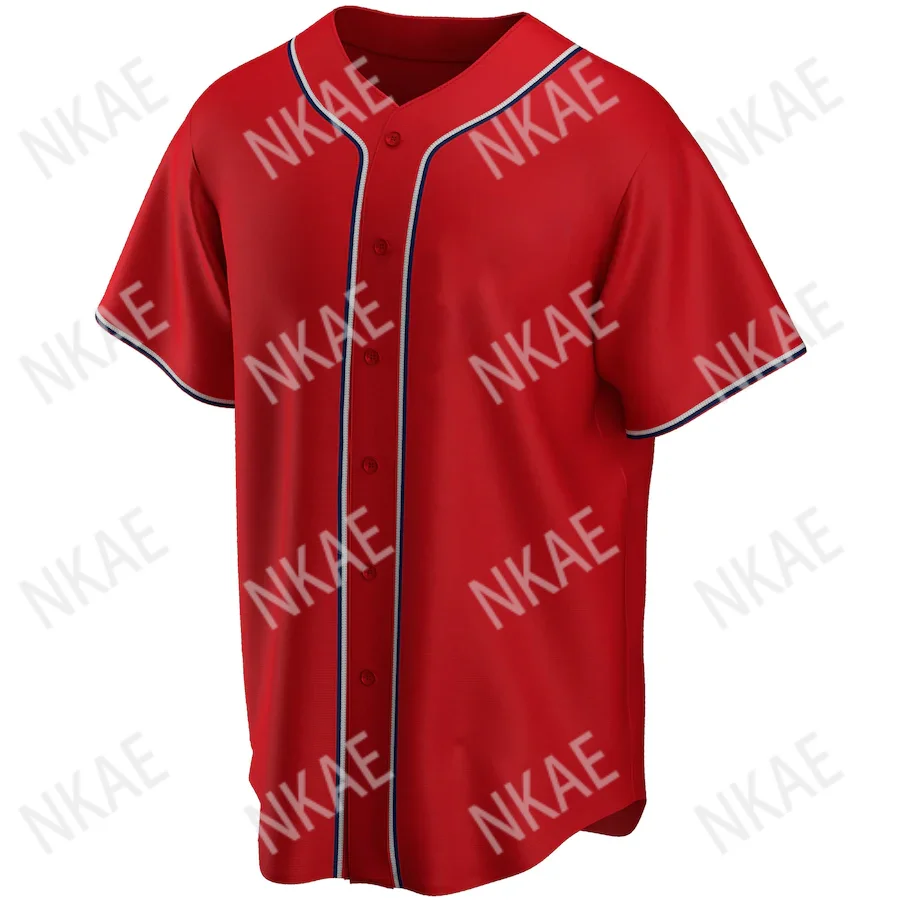 

Men's Stitch Washington Baseball Jersey 37 STRASBURG 31 SCHERZER Customized Sport Uniform Shirts