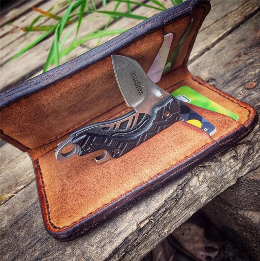 Kershaw 1025 Мини карманный складной нож D2 лезвие авиационная алюминиевая ручка outddor Кемпинг Рыбалка охотничий ключ нож EDC инструмент