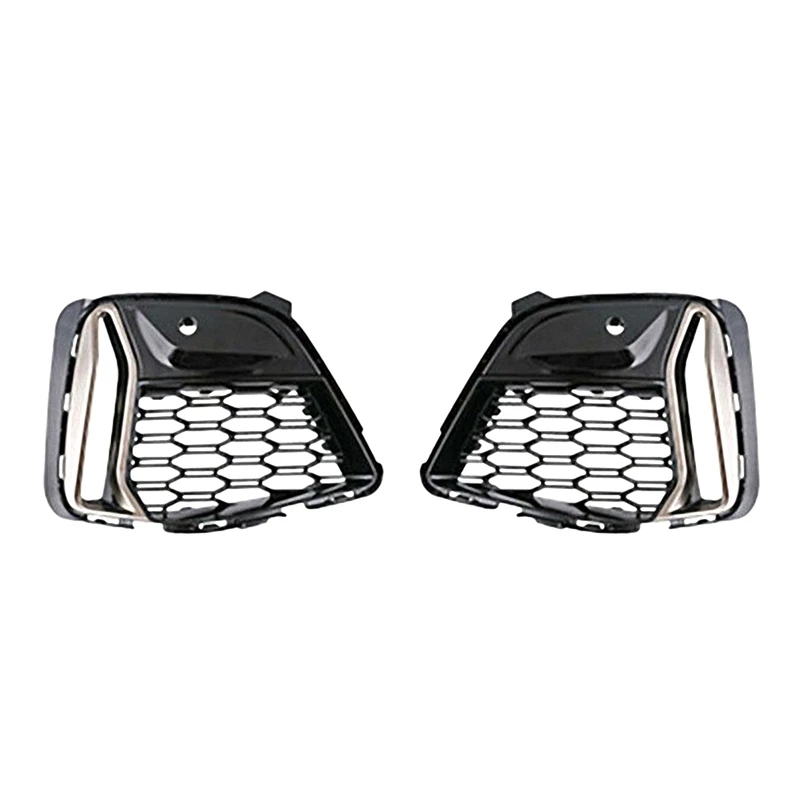 

Front Fog Light Lamp Cover Grille Trim for BMW- 3 Series G20 G21 M340I 330I 320I 330E 2019 2020 2021