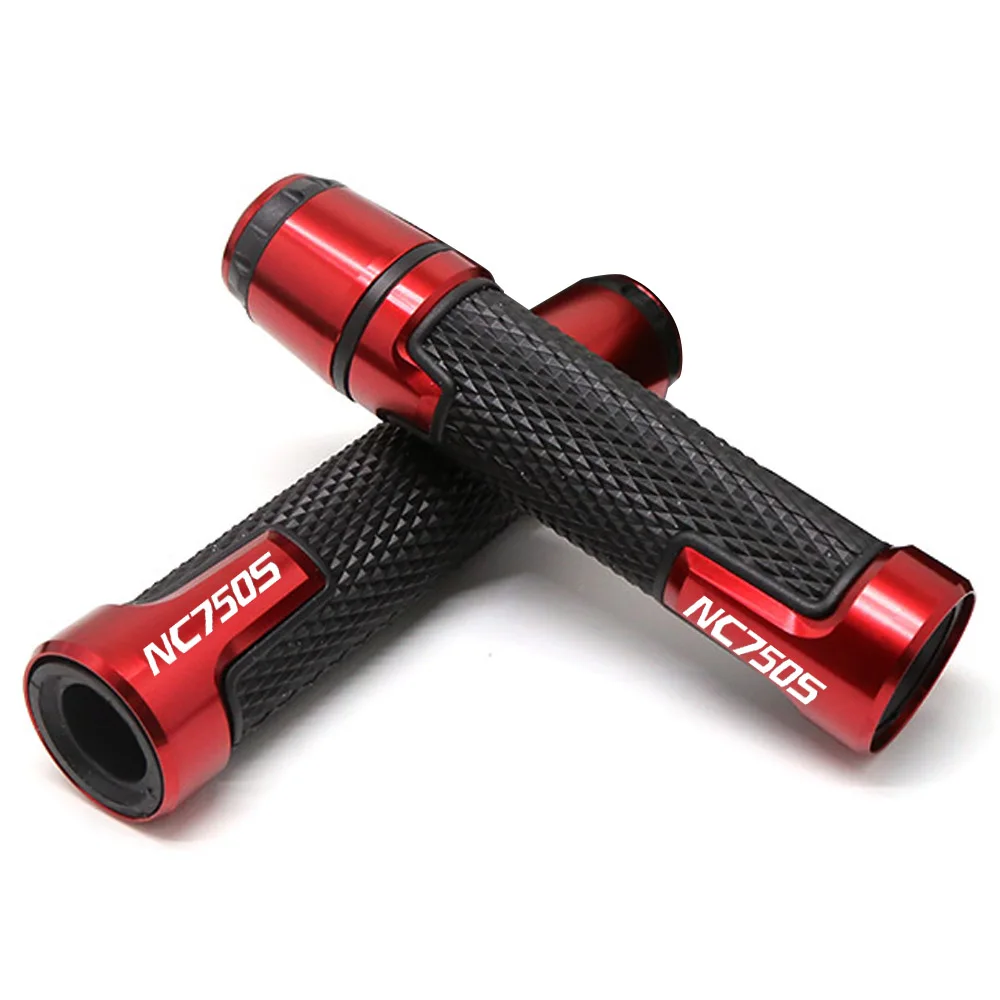 

For HONDA NC750S NC750 S Motorcycle Accessories Adjustable Brake Clutch Levers Handle Handlebar Grips With LOGO