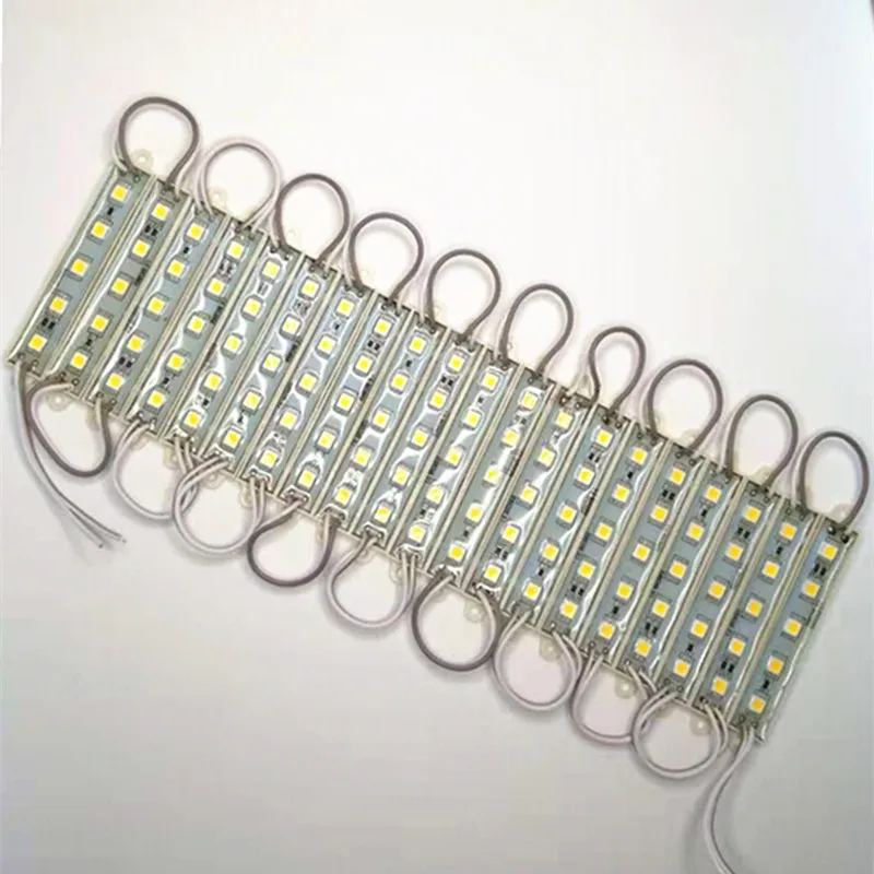 20 шт Светодиодный модуль газа светильник 5 SMD 5050 Водонепроницаемый