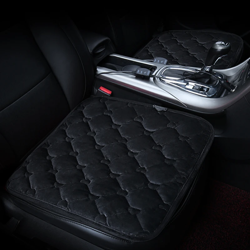 Новый нагревательный чехол для автомобильного сиденья 12 В с подогревом авто