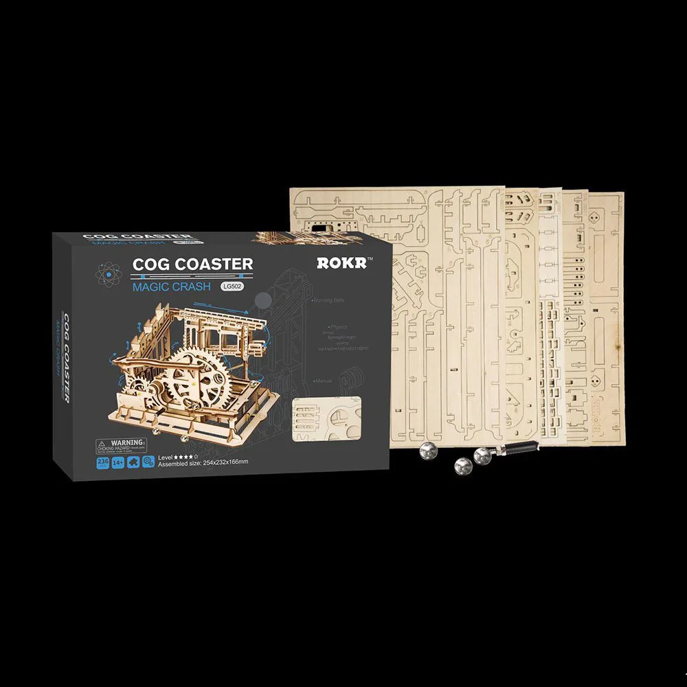 Дети взрослые 3D деревянные горки Пазлы Набор Обучающие игрушки для детей