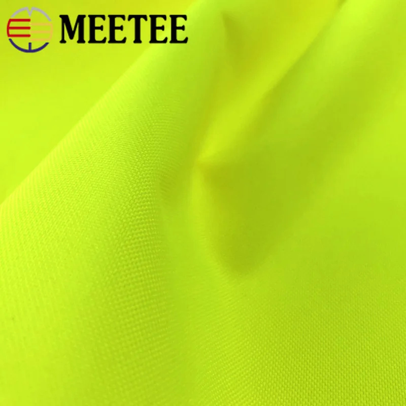 Meetee 100/200X150cm 300D низкоэластичная шелковая ткань Оксфорд полиэстер ПУ покрытие