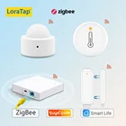 Tuya Zigbee 3,0 умный беспроводной шлюз концентратор мост PIR датчик температуры и влажности двери комплект домашней охранной сигнализации Alexa Google
